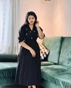 Rayon Solid Anarkali Kurti for Women 