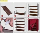 Collapsible Shoe Racks 