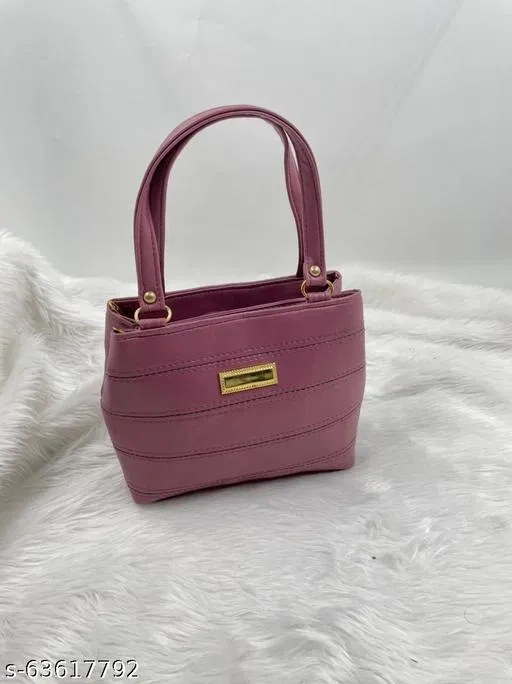 Chic Handbag for Women (Purple)