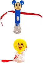 Plastic Rakhi for Raksha Bandhan 