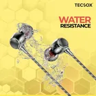 TecSox Bass Bud26 Wired Earphones | 3.5mm Jack 