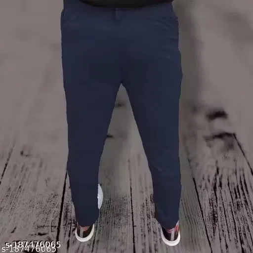 Casual Trouser for Men (Blue, 28)