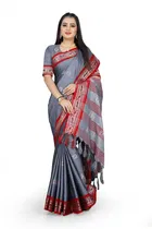 Cotton Embellished Saree for Women 