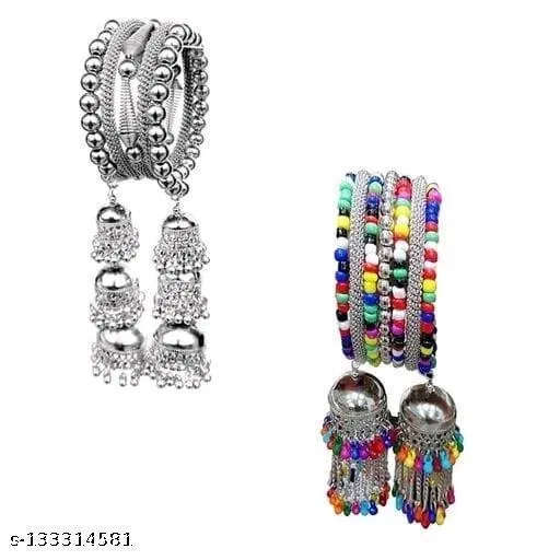 Fashionable Bangle Combo