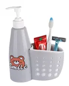 Foam Buddy Soap Dispenser with brush holder, Assorted