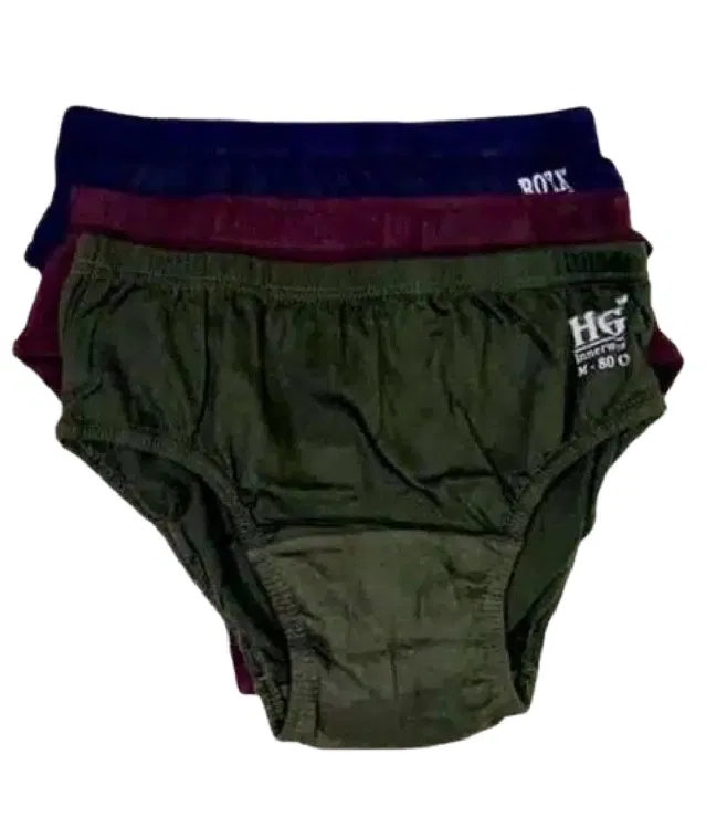 Cotton Briefs for Women (Multicolor, XXL)