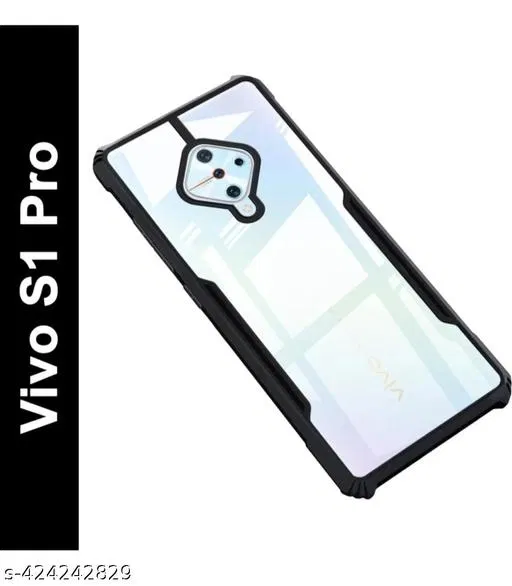 Thermoplastic Polyurethane Mobile Cover for Vivo S1 pro (Multicolor)