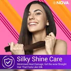 Nova Pro Shine Nhs 842 Hair Straightener 