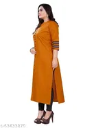 Solid Rayon Kurti for Women 