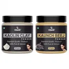 Natural Kaolin Clay & Kaunch Beej Powder for Skin & Hair 