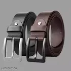 Premium Quality belt for men (Pack of 2)