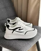 Casual Shoes for Women (White, 4)