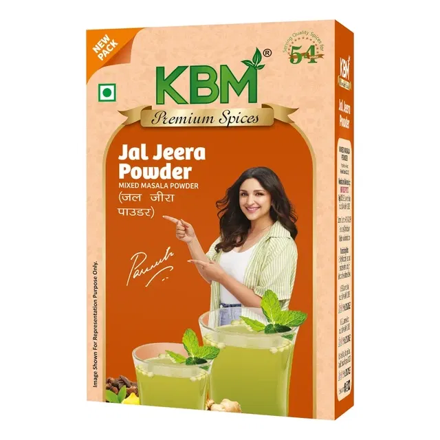 KBM प्रीमियम जल जीरा पाउडर 100 g