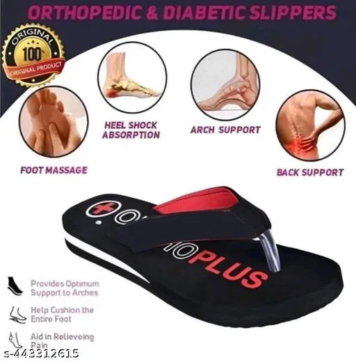 Flipflop for Women, Black (7)