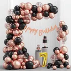 7th Happy Birthday Balloon Decoration Kit, Multicolor, Pack Of 52