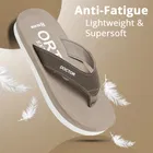 Solid Thong Flip-flops for Men 