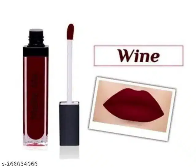 Matte Me Liquid Lipstick (Wine)