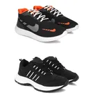 Sports Shoes for Men, Multicolor, Pack of 2 