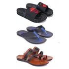 Combo of Flipflops with Slippers & Sliders for Men 