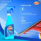 सेल्ज़र ओपैक्स ग्लास क्लीनर स्ट्रीक-फ्री शाइन & पावरफुल डर्ट रिमूवल 2X500 ml 