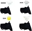 Polyester Waterproof Bike Cover for Bajaj Boxer AT 