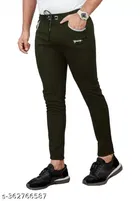 Lycra Track Pants for Men 