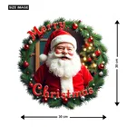 Wooden Wall Hanging for Christmas 