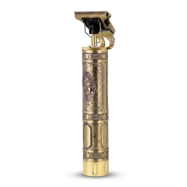 T9 Metal Buddha Trimmer for Men-Gold