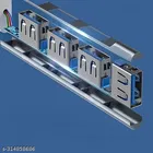 Immutable  C Multiport Adapter for MacBook Pro Air 2021 2020 31C 4-in-1 4Port USB Hub  