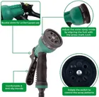 7 Pattern High Pressure Hose Nozzle Water Spray 