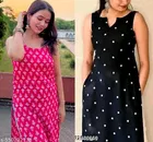Micro Printed Cotton Kurti for Women, Pack of 2 