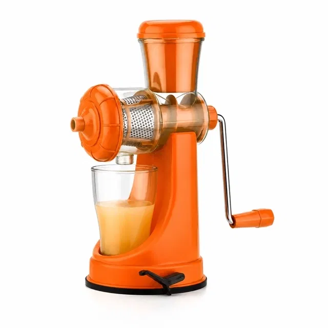 Manual Hand Juicer with Handle (Assorted) (Pack Of 1)