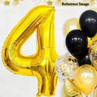 Foil Balloon for Birthday Celebration, No. 4 