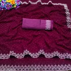 Georgette Embellished Saree for Women 