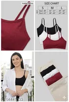 Everyday Bandeau Bra for Women, Pack of 3 