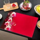 PVC Printed Dining Table Placemats 