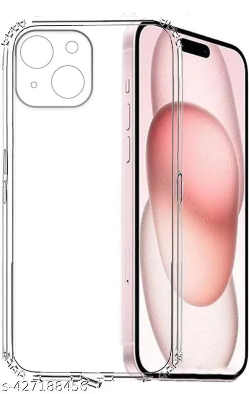 Polycarbonate Mobile Cover for iPhone 15 Plus (Multicolor)