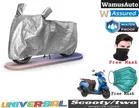Waterproof All-Weather UV Protection Heavy-Duty Premium Bike Cover for Yamaha Fascino 