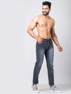 Cotton Blend Slim fit Jeans for Men 