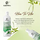 Glowrima 100% Bhringraj Oil For Hair Strenthening, Anti-Hair Fall, Split-Ends 