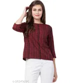 Trendy Glamorous Women & Tunics for Women (Multicolor) (Size-M)