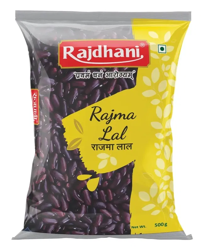 राजधानी राजमा लाल 500 g