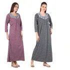 Woolen Hosiery Nighty for Women 