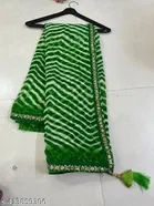 Georgette Abstract Saree for Women 