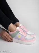 Textured Sneakers for Women 