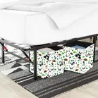 PVC Printed Multipurpose Storage Box 