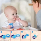 Silicone Fresh Fruit Milk Nibbler Feeding Safe Kids Supplies Nipple Teat Pacifier Bottles