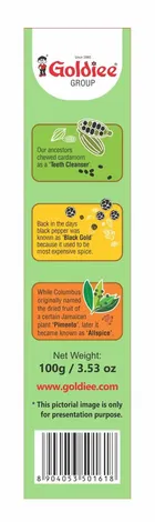 गोल्डी शाही जलजीरा मसाला 100 g