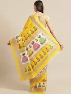 SVB खादी साड़ी फॉर विमेंस 