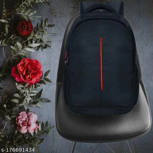 Nylon Backpack for Men & Women, Multicolor